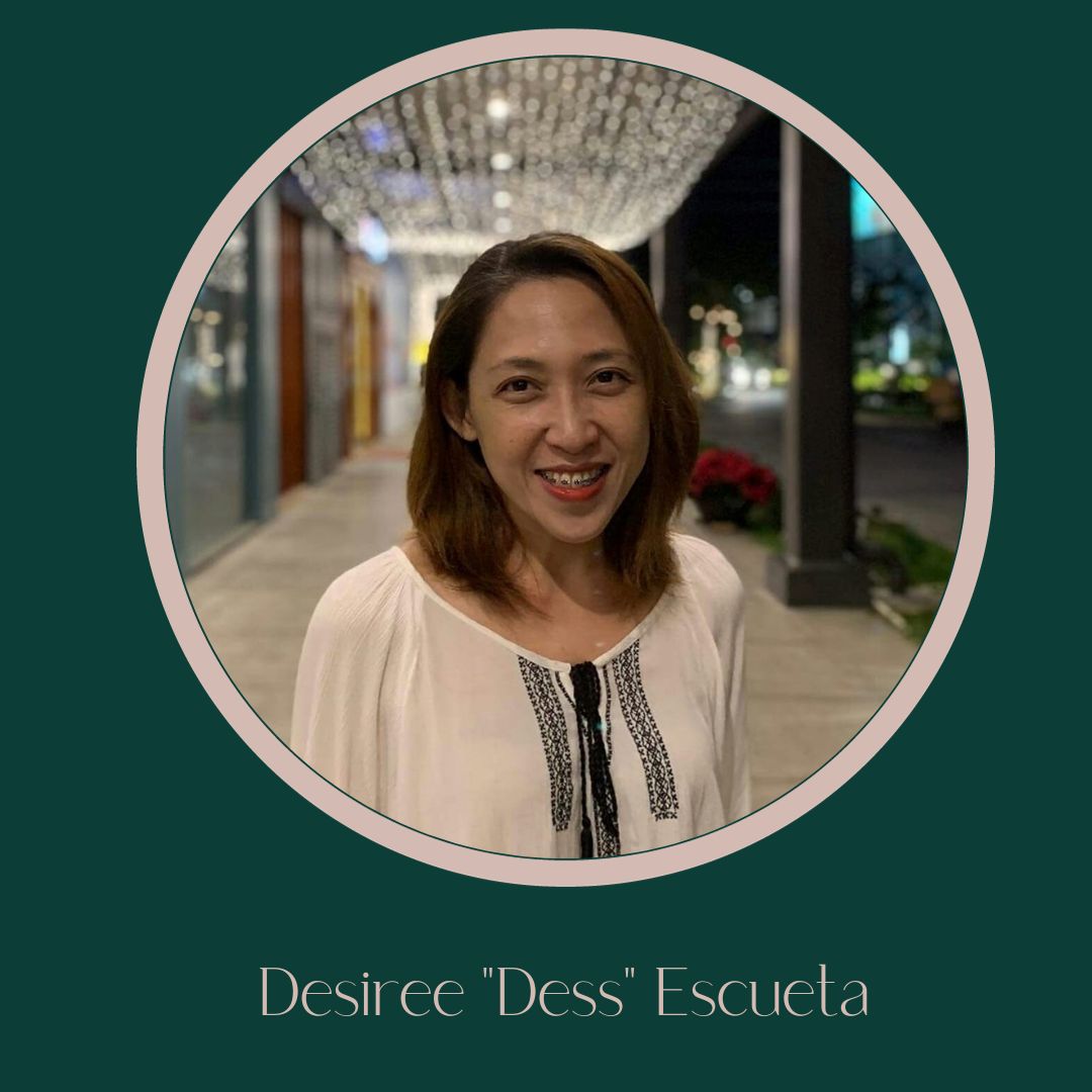 Desiree “Dess” Escueta